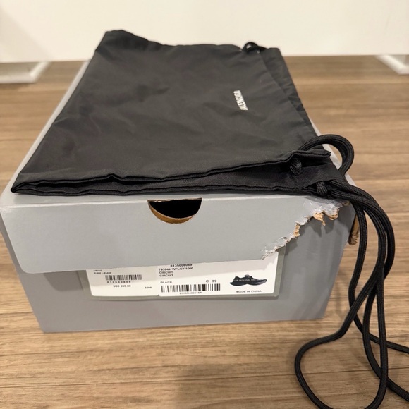 Balenciaga black circuit sneakers - Picture 6 of 7